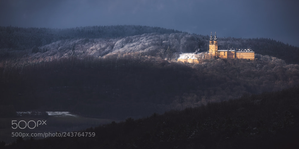 Nikon D850 sample photo. Banz abbey photography