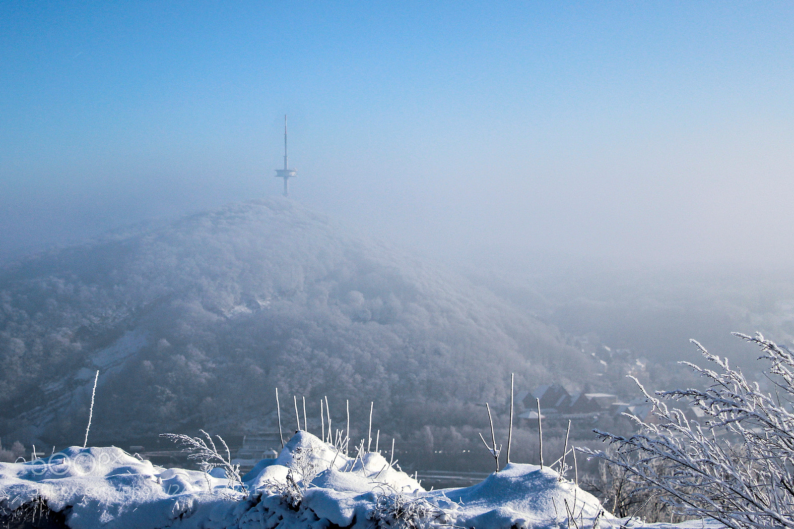 Canon EOS 1200D (EOS Rebel T5 / EOS Kiss X70 / EOS Hi) sample photo. Fernsehturm photography