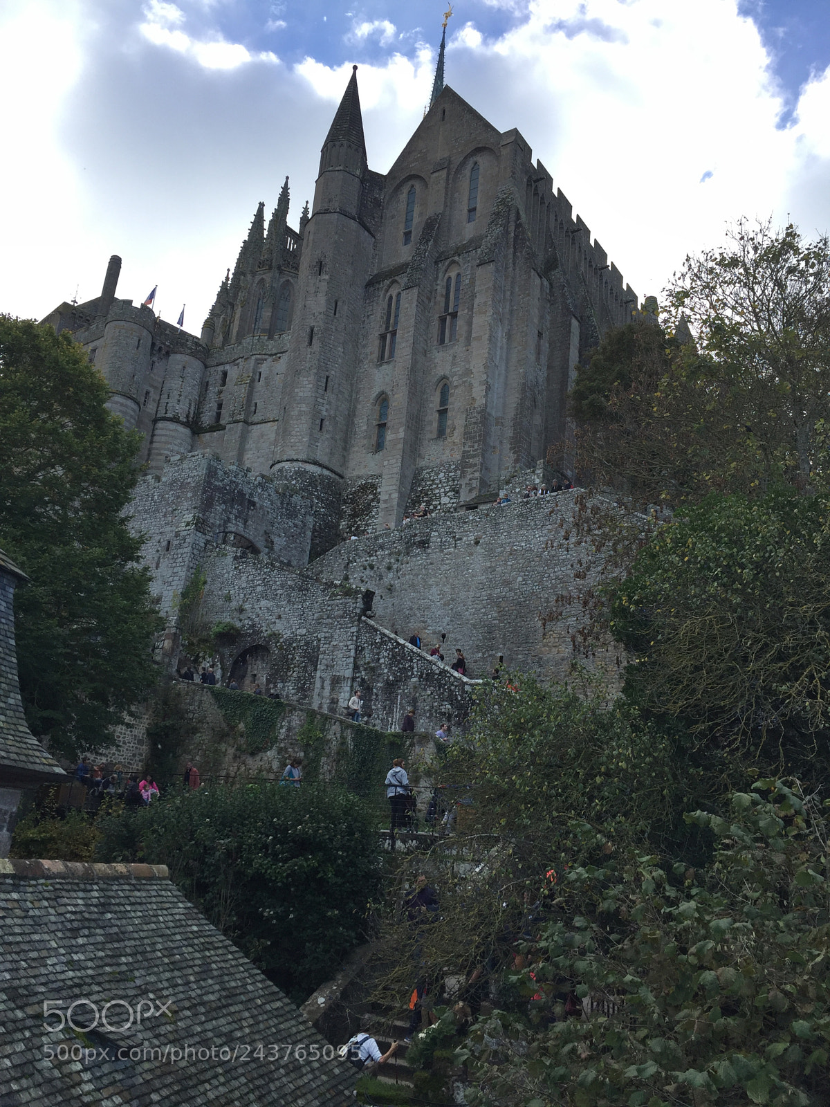 Apple iPhone 6 Plus sample photo. Le mont saint michel photography
