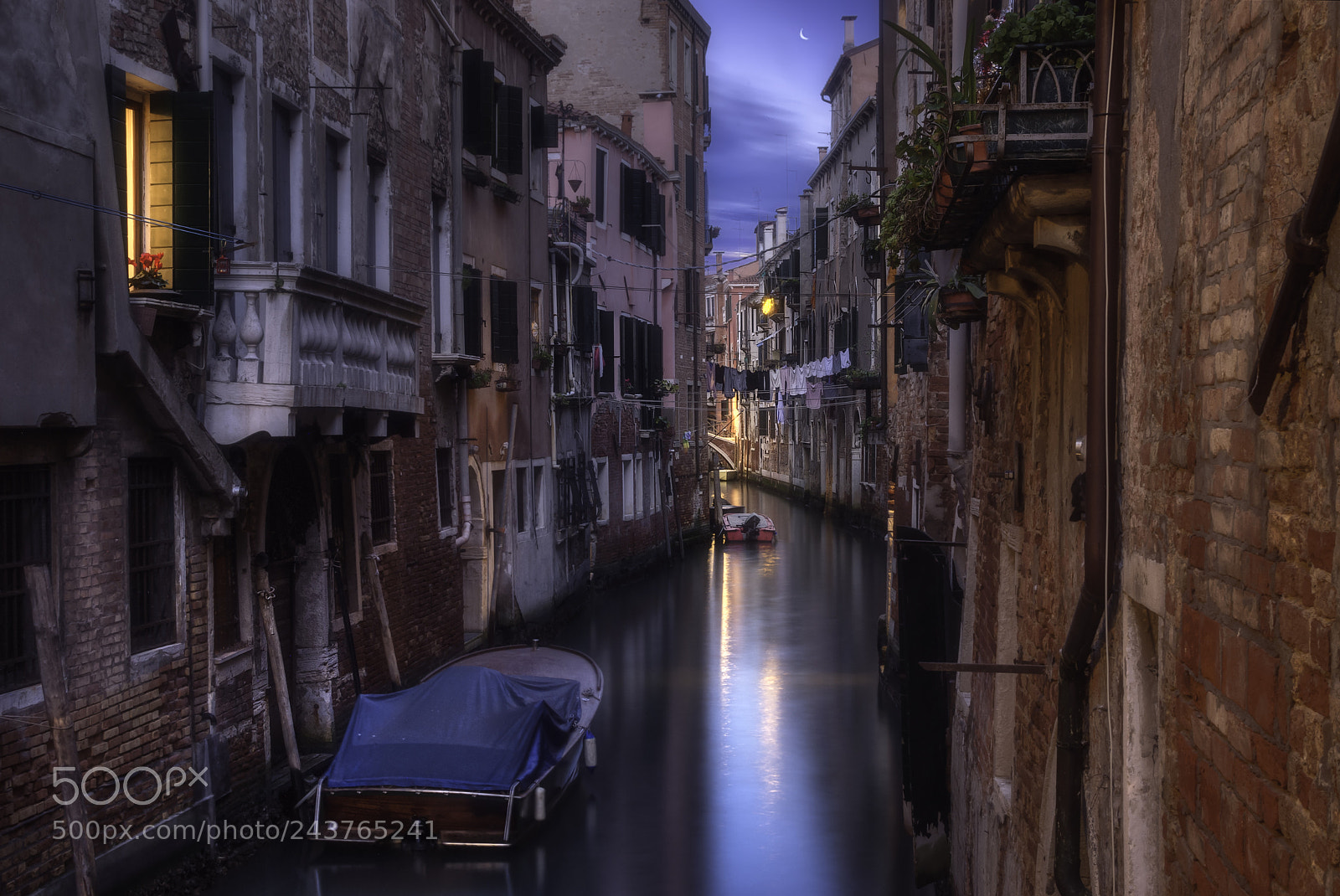 Nikon D60 sample photo. Venetian paths ponte dei photography