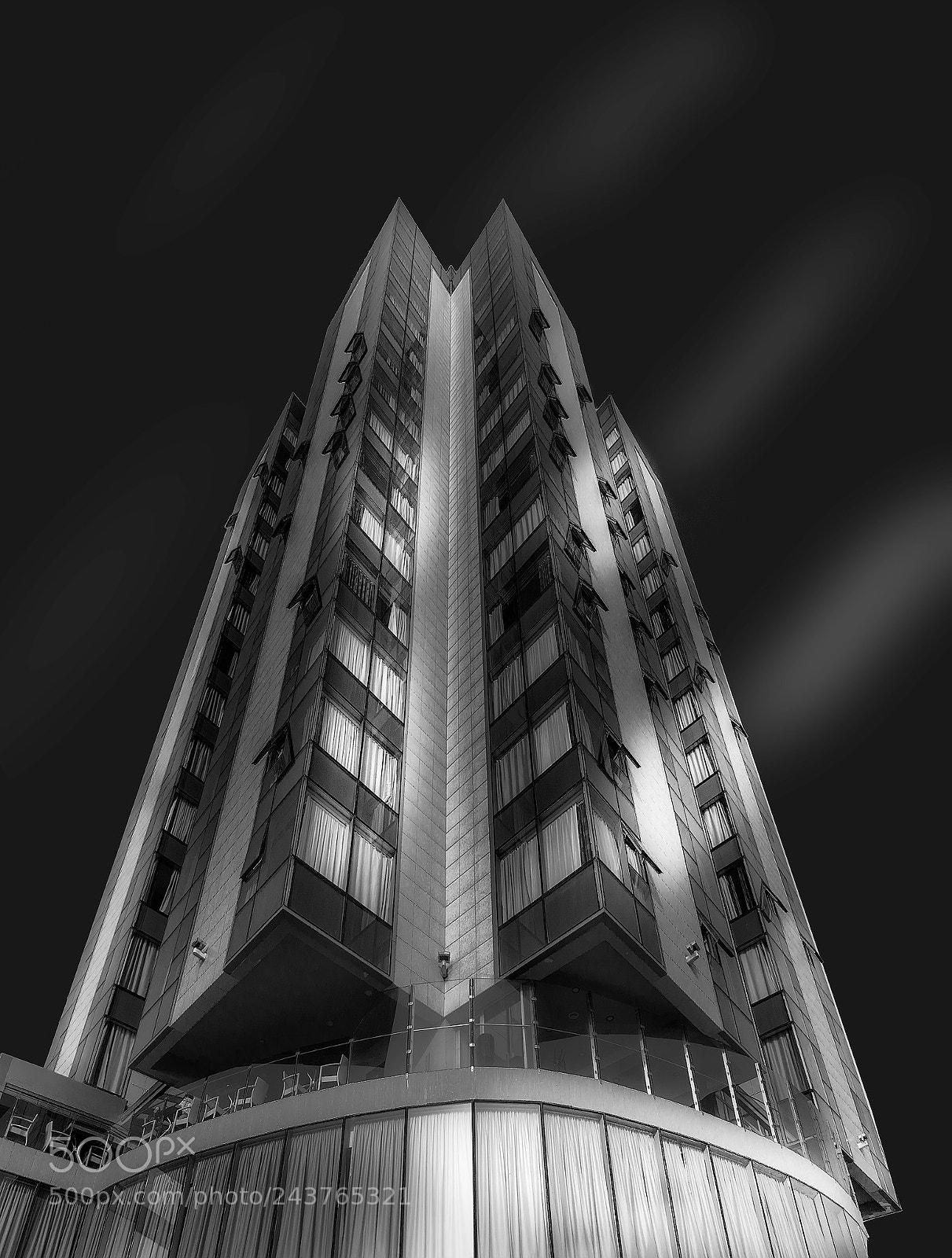 Nikon D7100 sample photo. Gran hotel photography