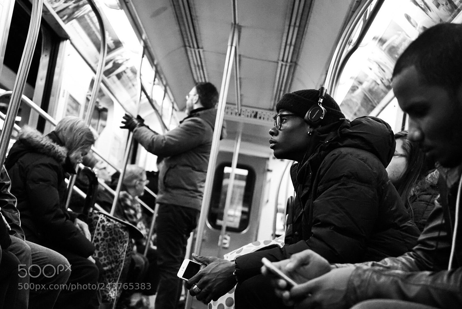 Sony a7 sample photo. 7 train - nyc photography