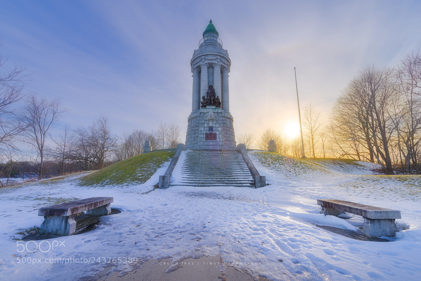 Pentax K-1 sample photo. Champlain memorial lighthouse photography