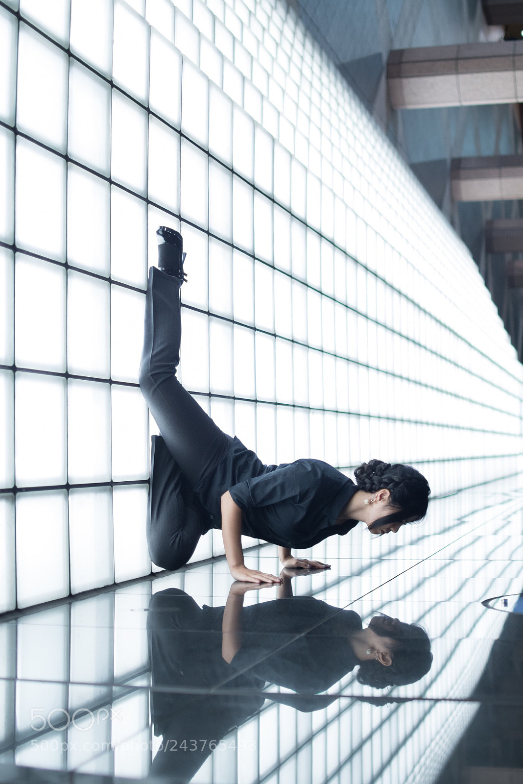 Pentax K-S2 sample photo. 『 the optical illusion 』 photography