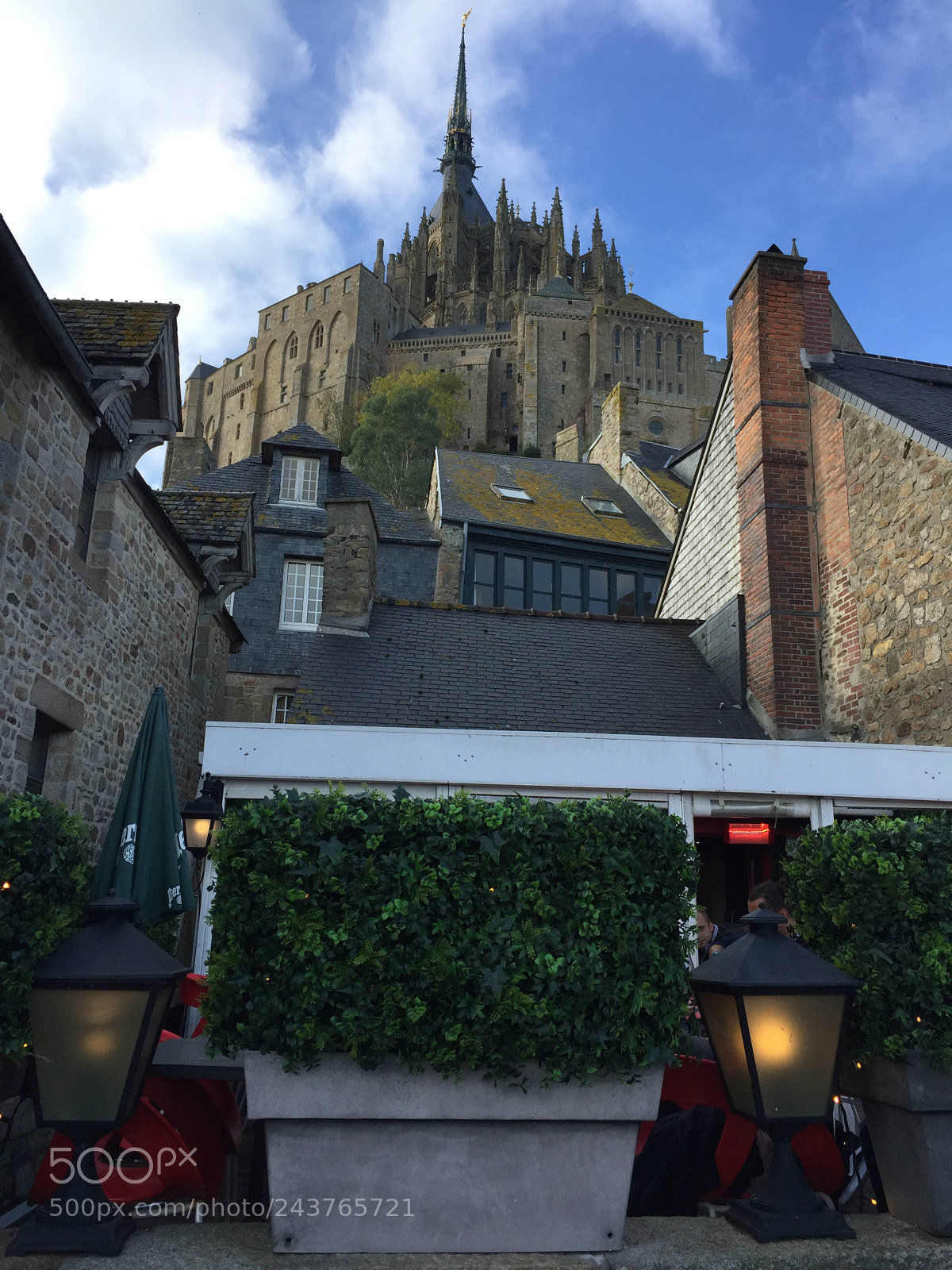 Apple iPhone 6 Plus sample photo. Le mont saint michel photography