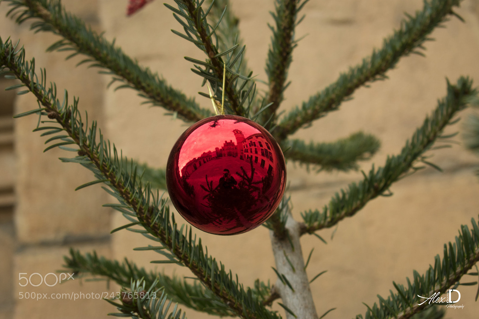 Nikon D3400 sample photo. Christmas balls photography