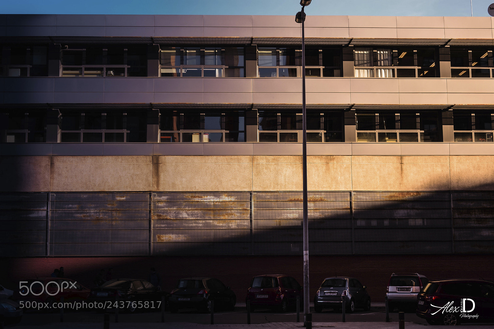 Nikon D3400 sample photo. Building photography