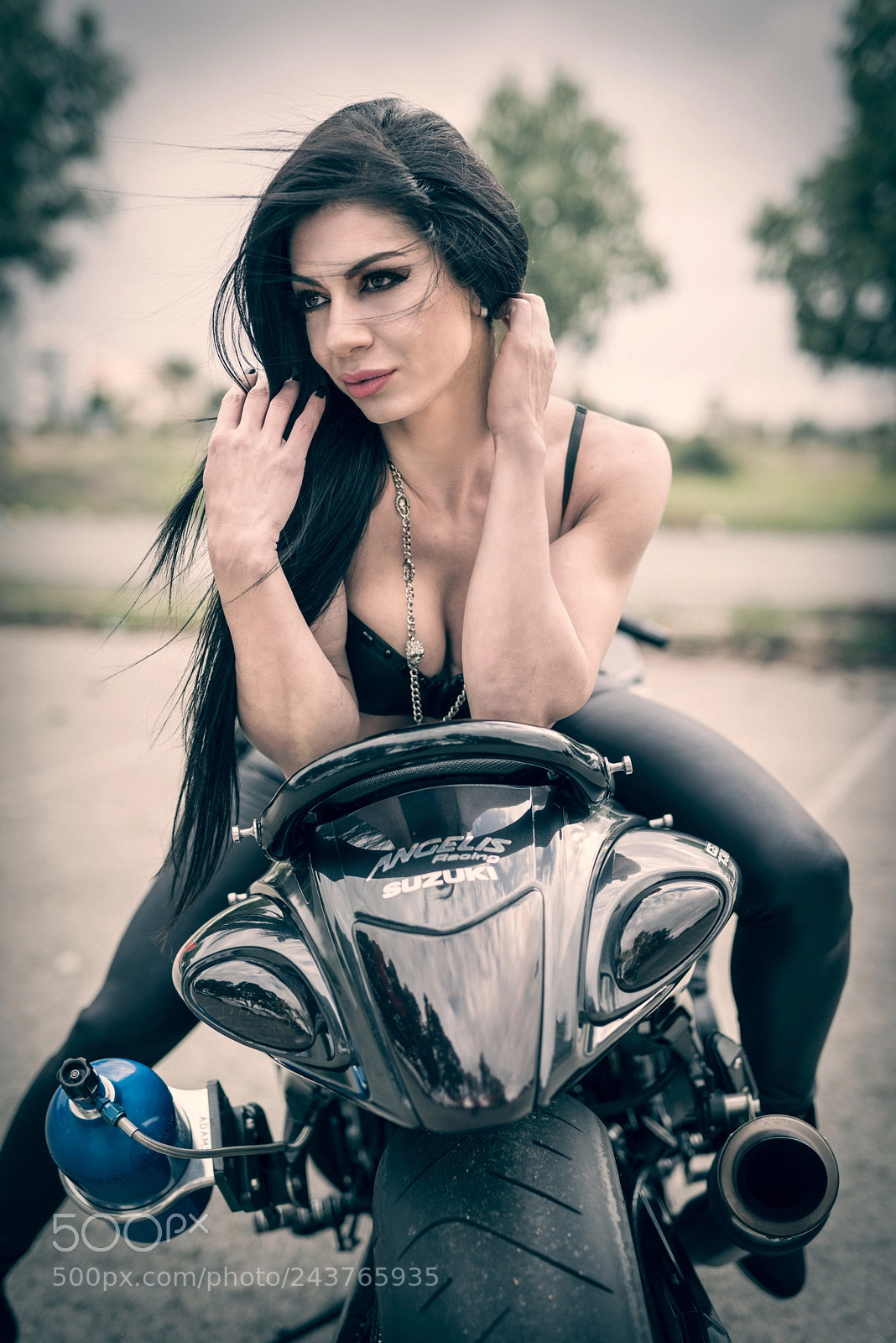 Nikon D810 sample photo. Motorbike photography
