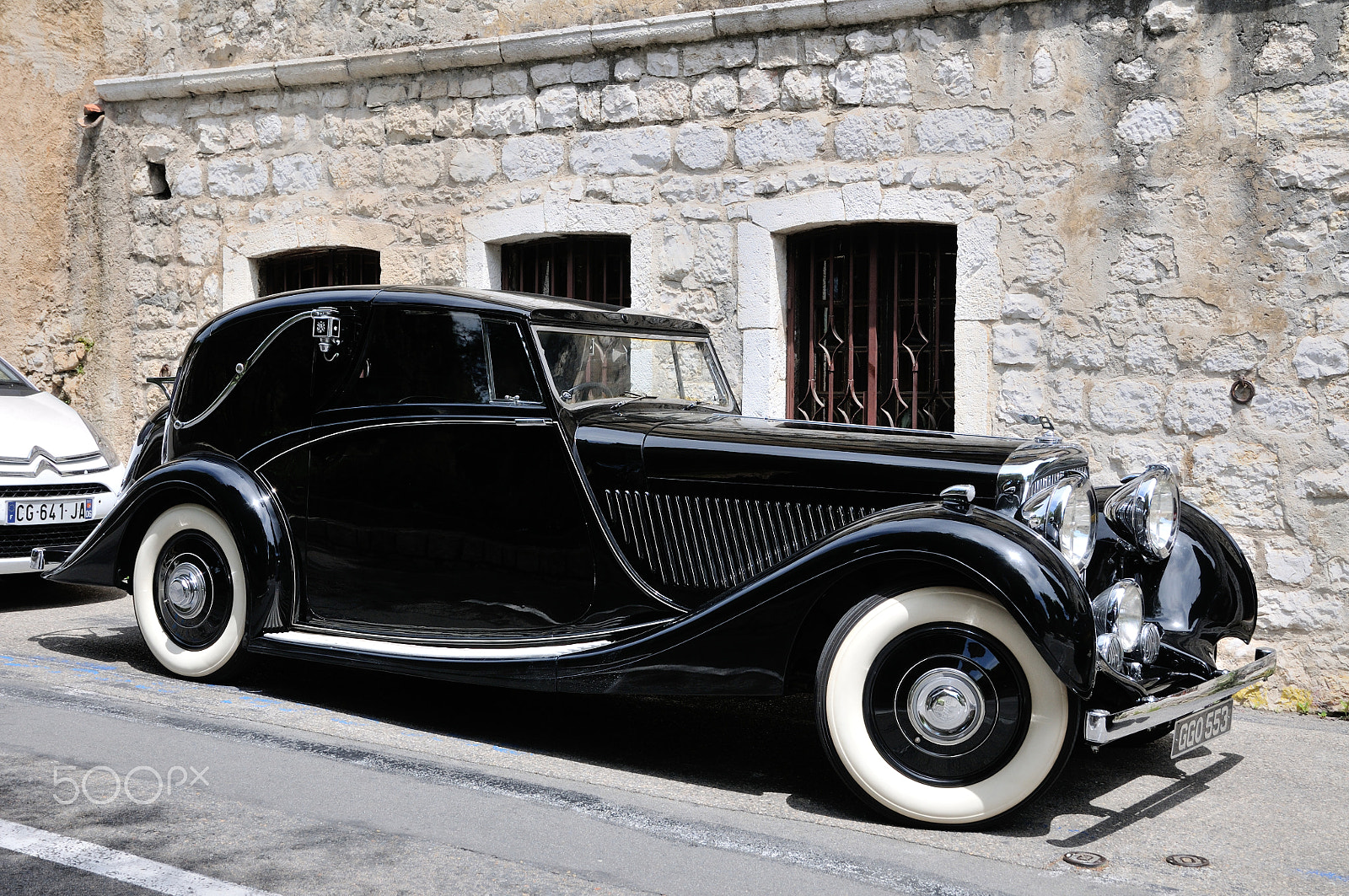 Nikon D300S sample photo. The black bentley photography