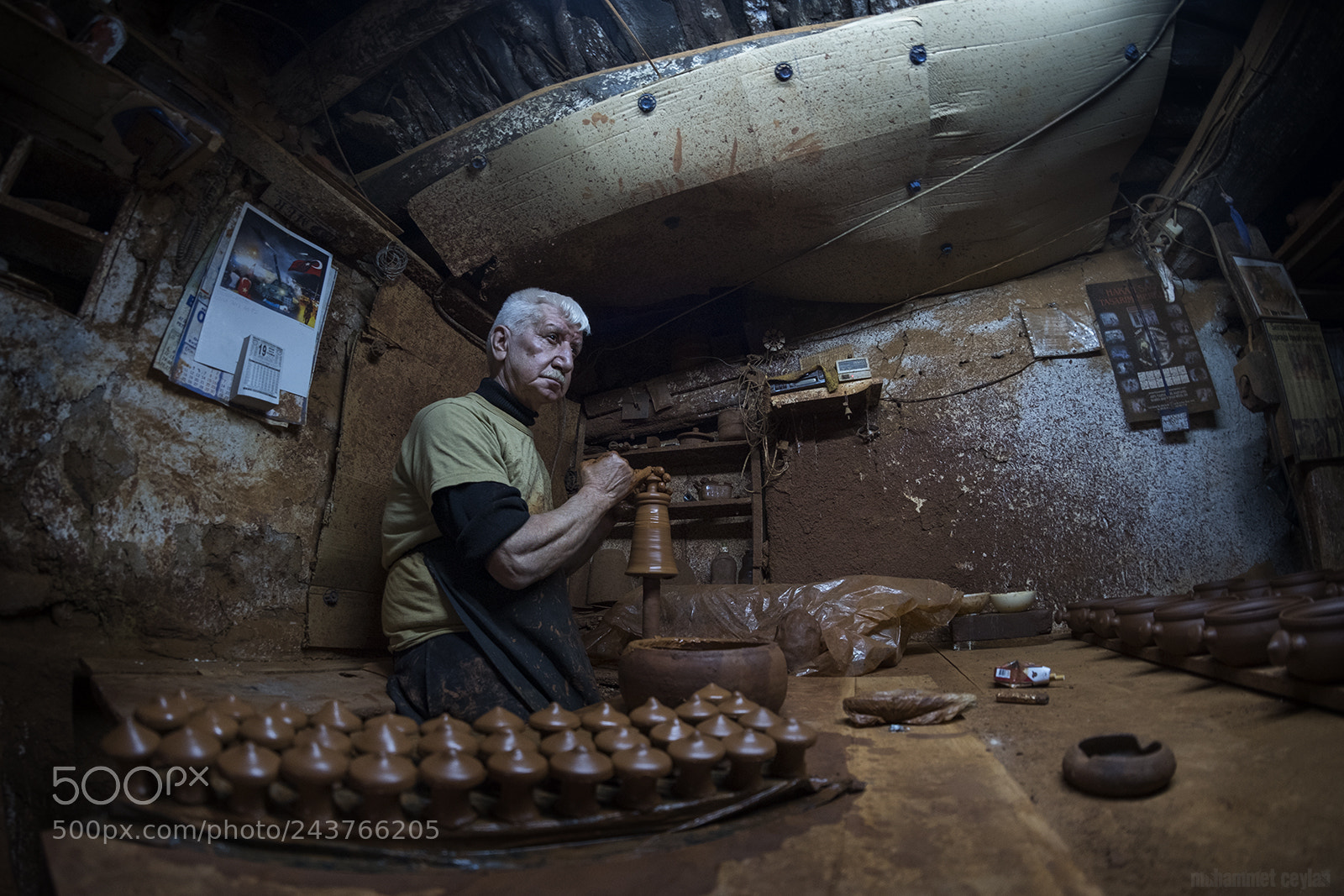 Fujifilm X-T2 sample photo. Pottery photography