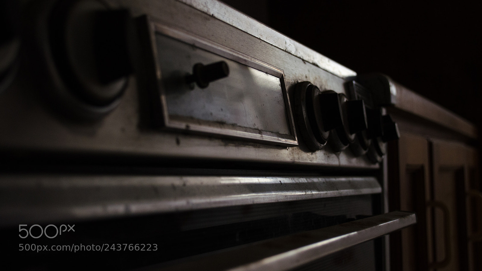 Nikon D5100 sample photo. Old rusty stove photography