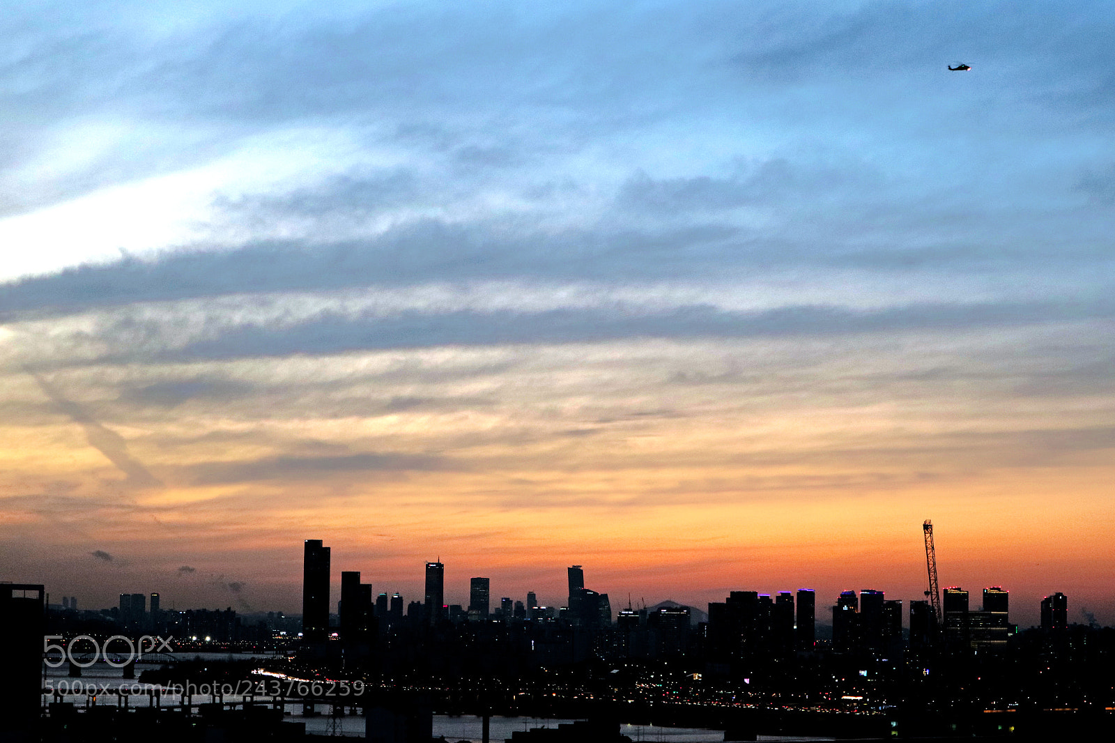 Canon EOS M3 sample photo. Urban sunset photography