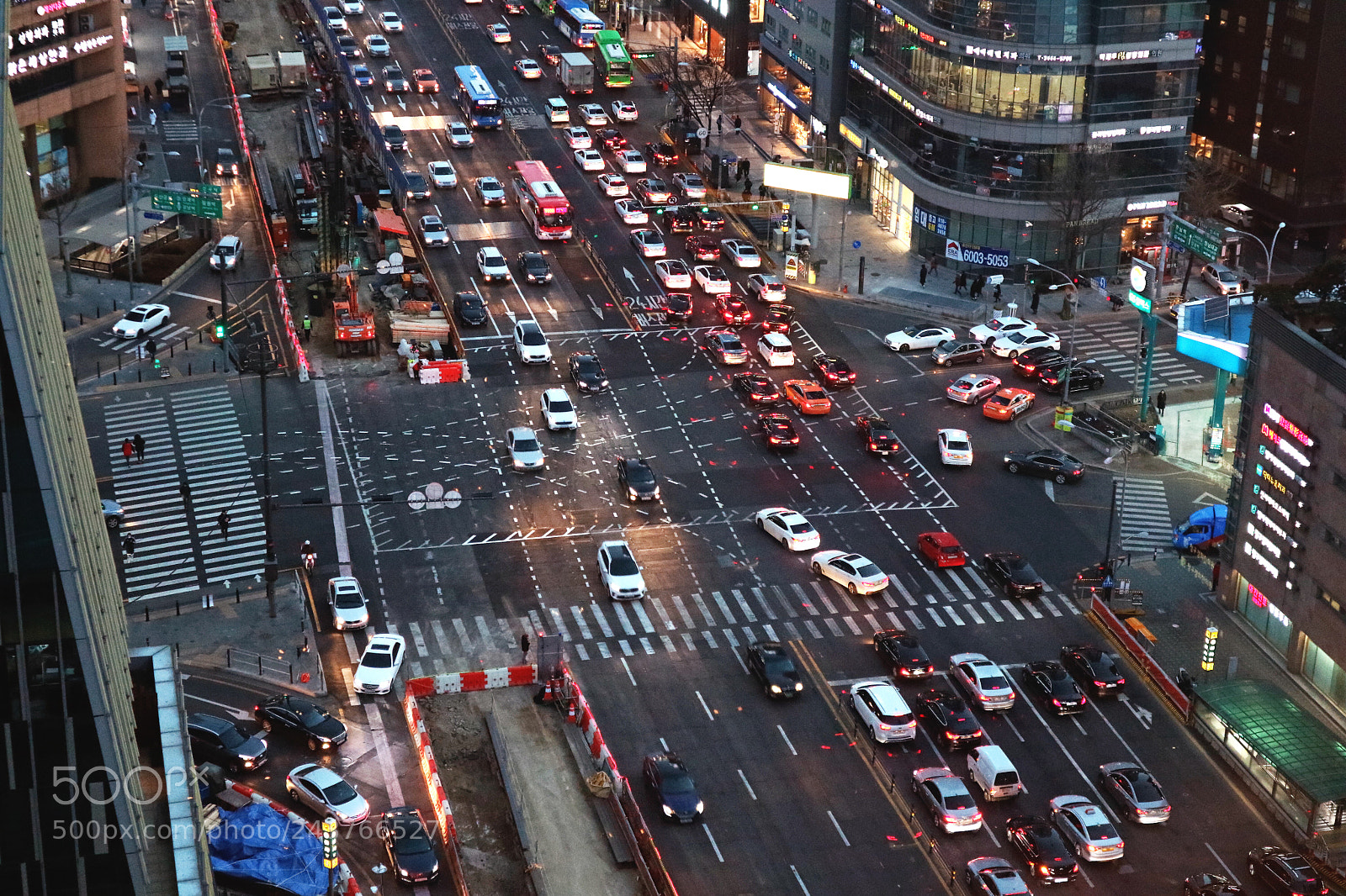 Canon EOS M3 sample photo. Crossroad traffic photography