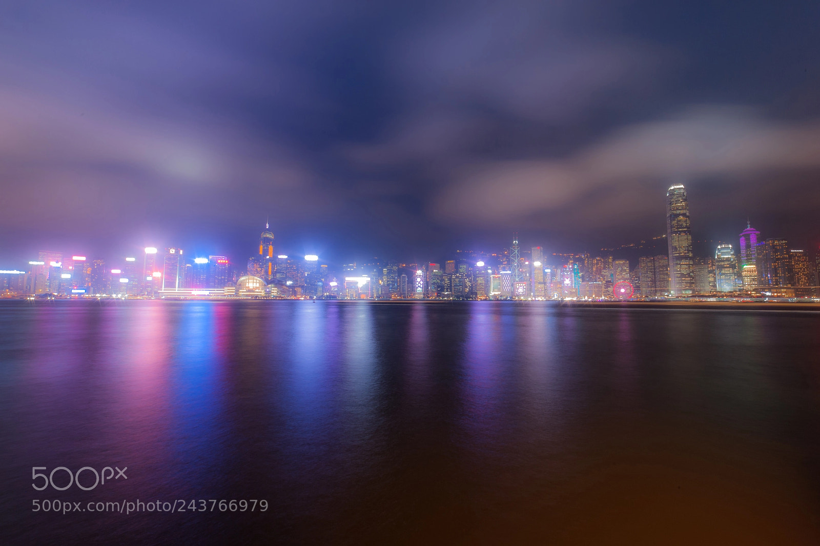 Nikon D700 sample photo. Hong kong victoria harbour photography