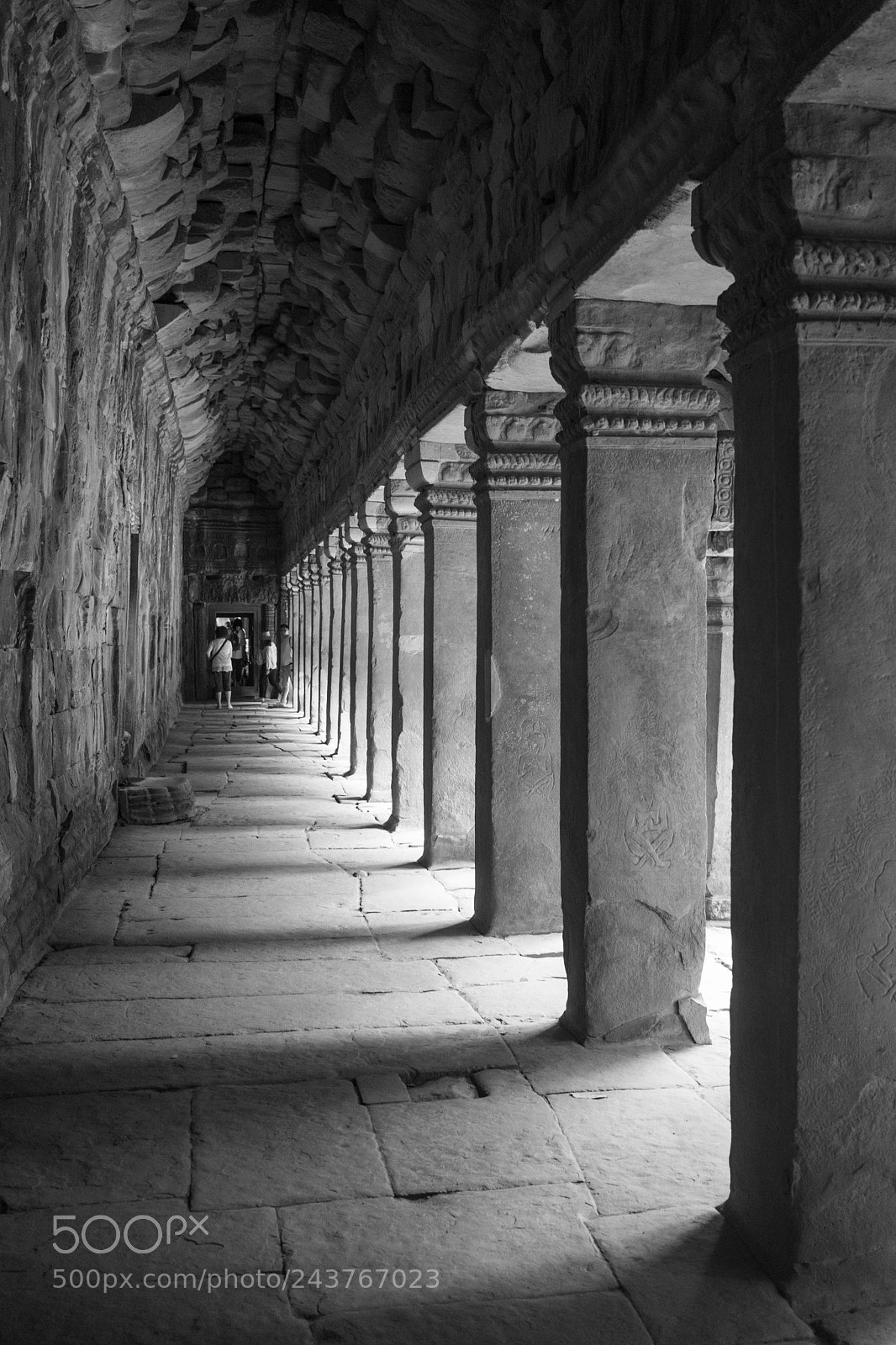 Sony a7 sample photo. Mini angkor wat photography