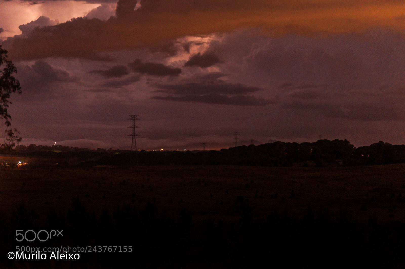 Nikon D90 sample photo. Storm photography