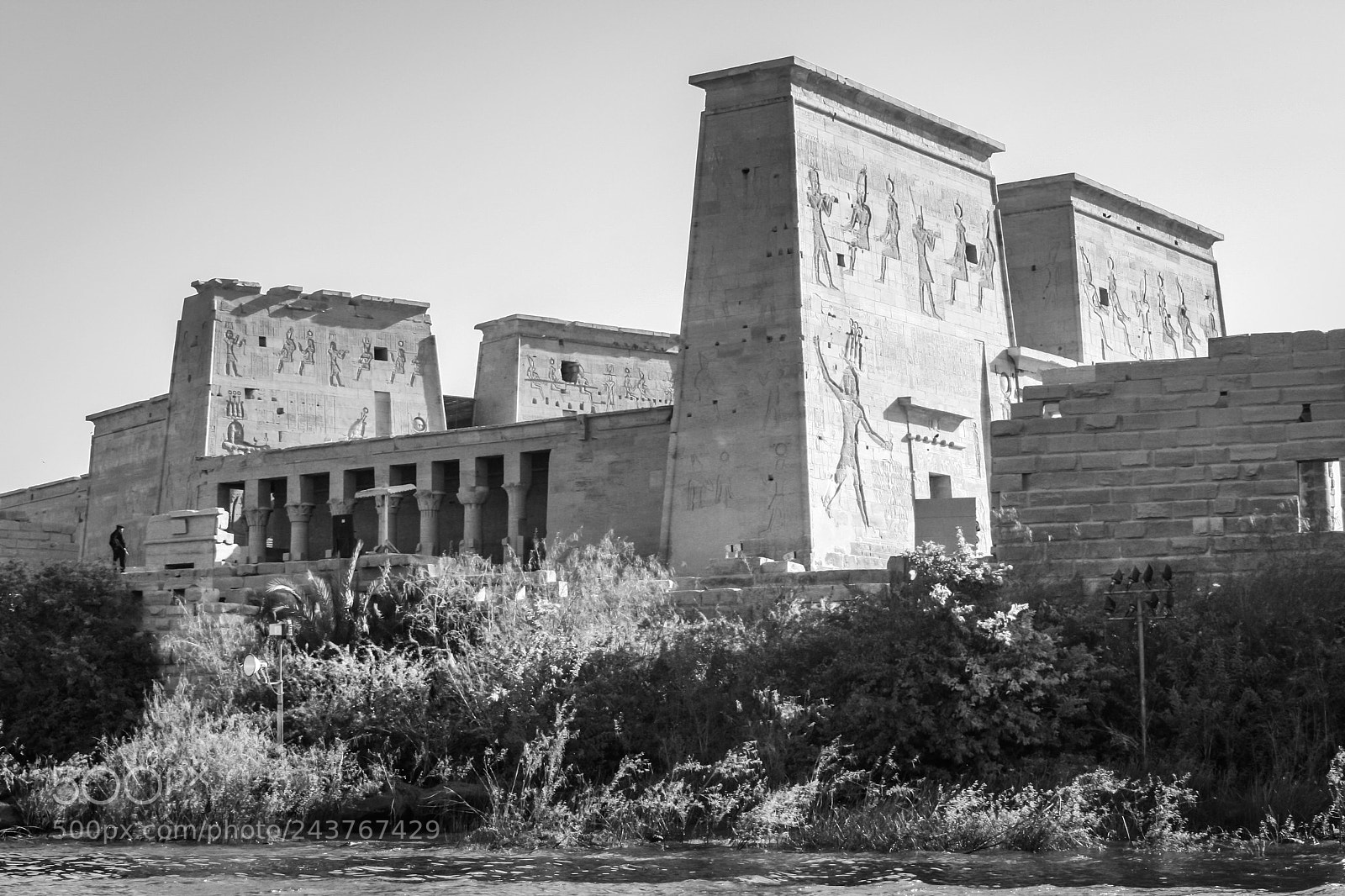 Canon EOS 400D (EOS Digital Rebel XTi / EOS Kiss Digital X) sample photo. Egypt - philae photography