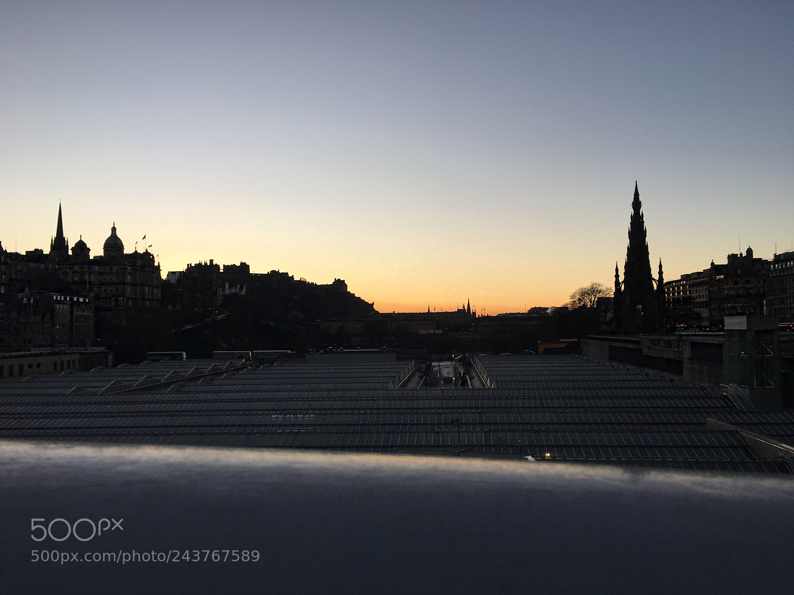 Apple iPhone 6s sample photo. Edinburgh skyline ??????? photography