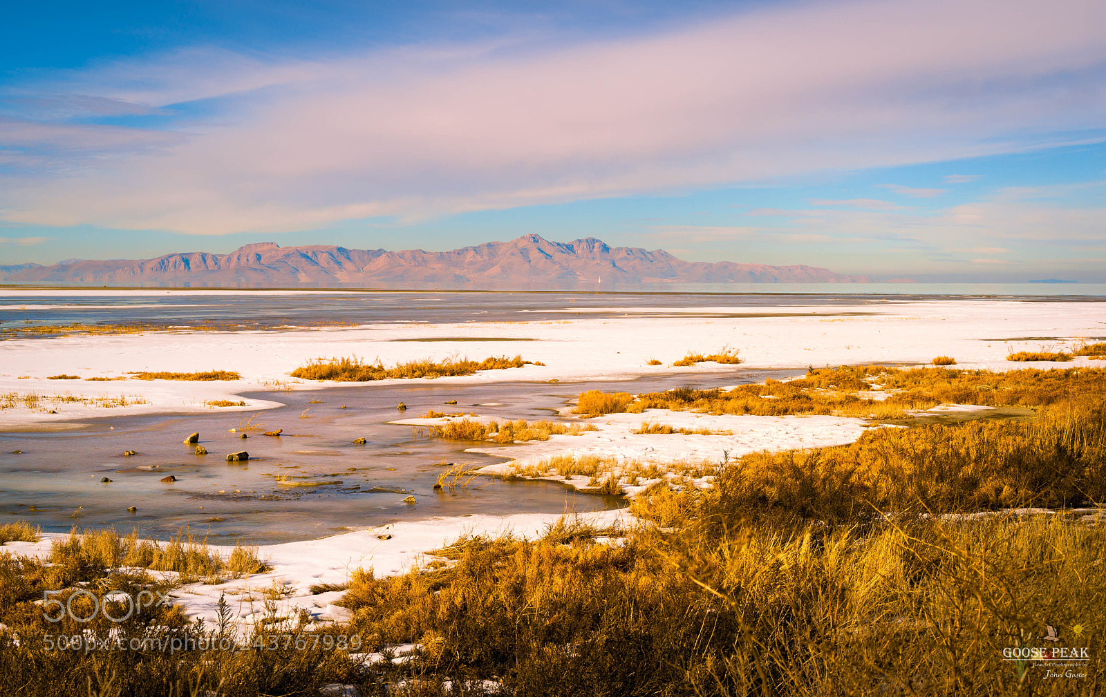 Sony a7R sample photo. The great salt lake photography
