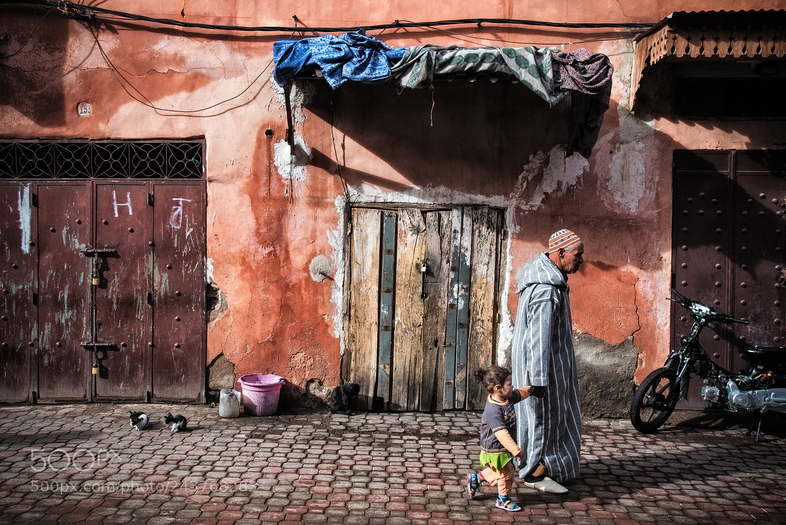 Nikon D750 sample photo. Marrakech , medina. marocco photography