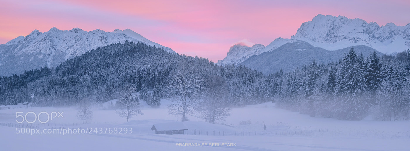 Fujifilm X-T2 sample photo. Snowscape photography