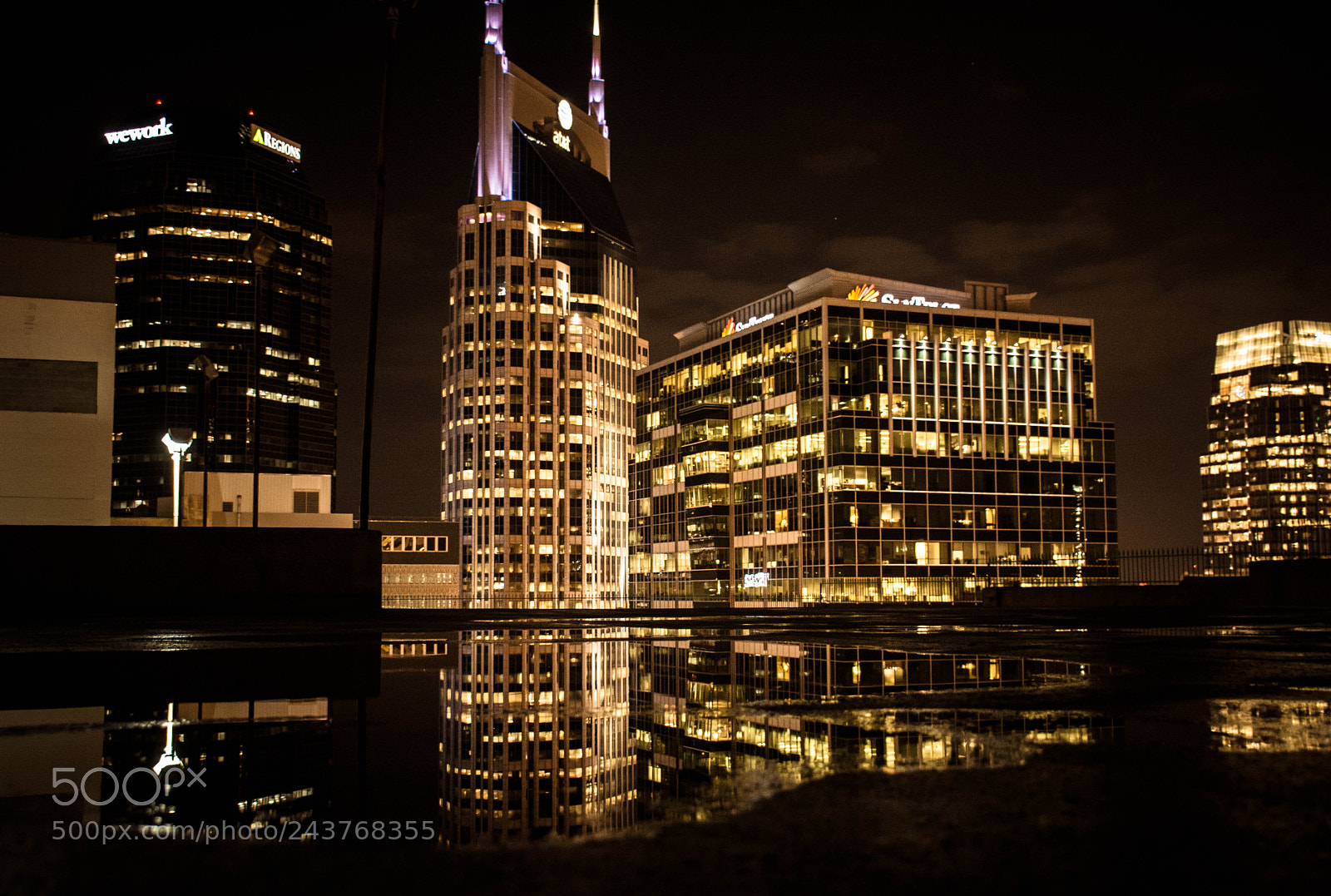 Nikon D7100 sample photo. City lights photography
