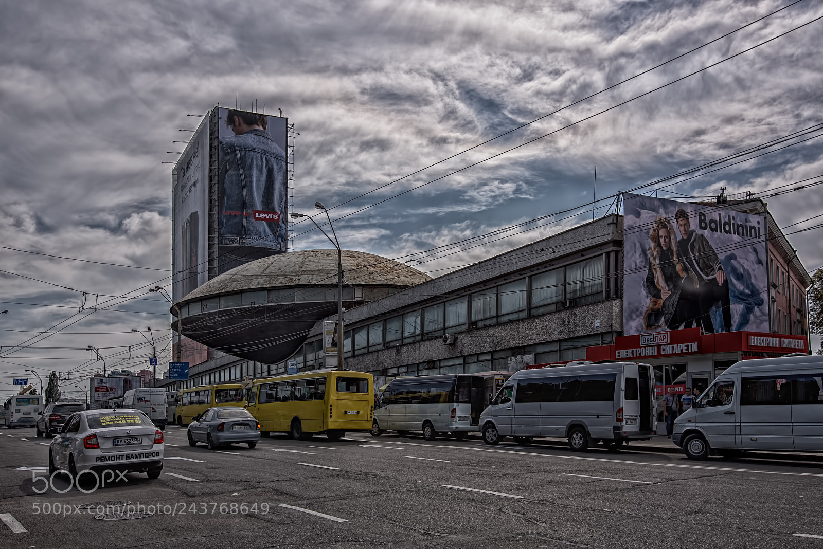 Nikon D810 sample photo. Kiew architecture photography