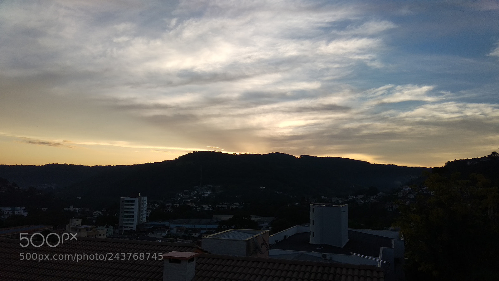 Xiaomi Mi A1 sample photo. Sunset photography
