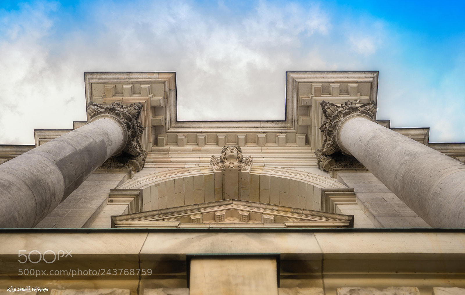 Sony a7 II sample photo. Berlin reichstag photography