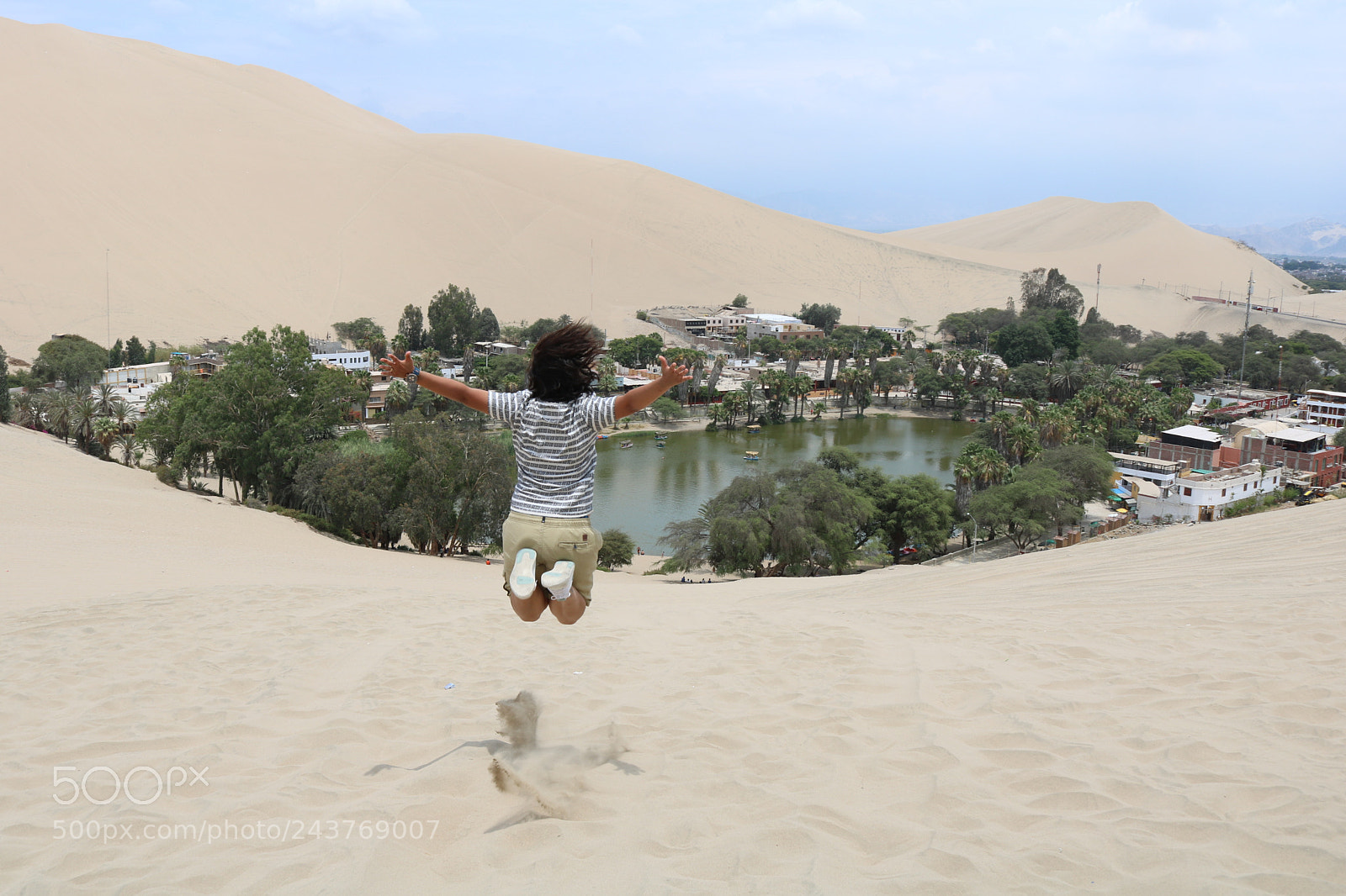 Canon EOS 750D (EOS Rebel T6i / EOS Kiss X8i) sample photo. Huacachina - perú photography