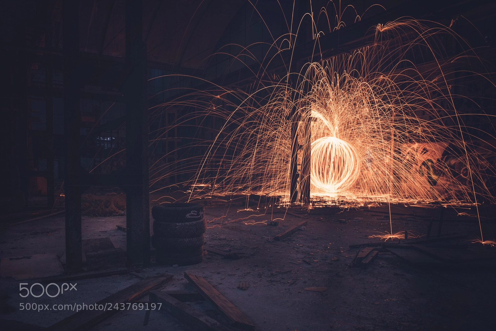 Fujifilm X-T2 sample photo. Let it burn photography