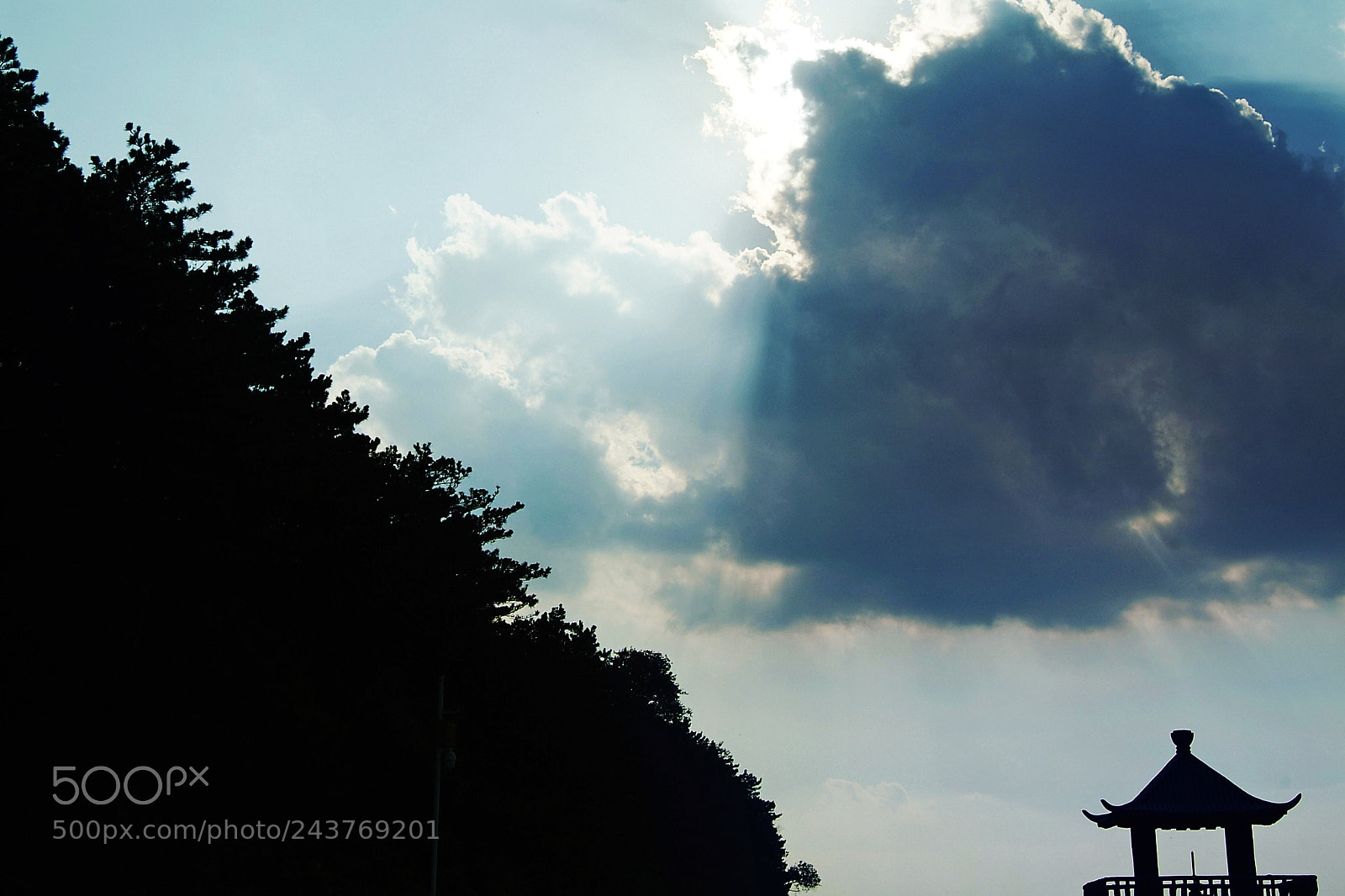 Fujifilm FinePix S3 Pro sample photo. 山脚之亭 photography