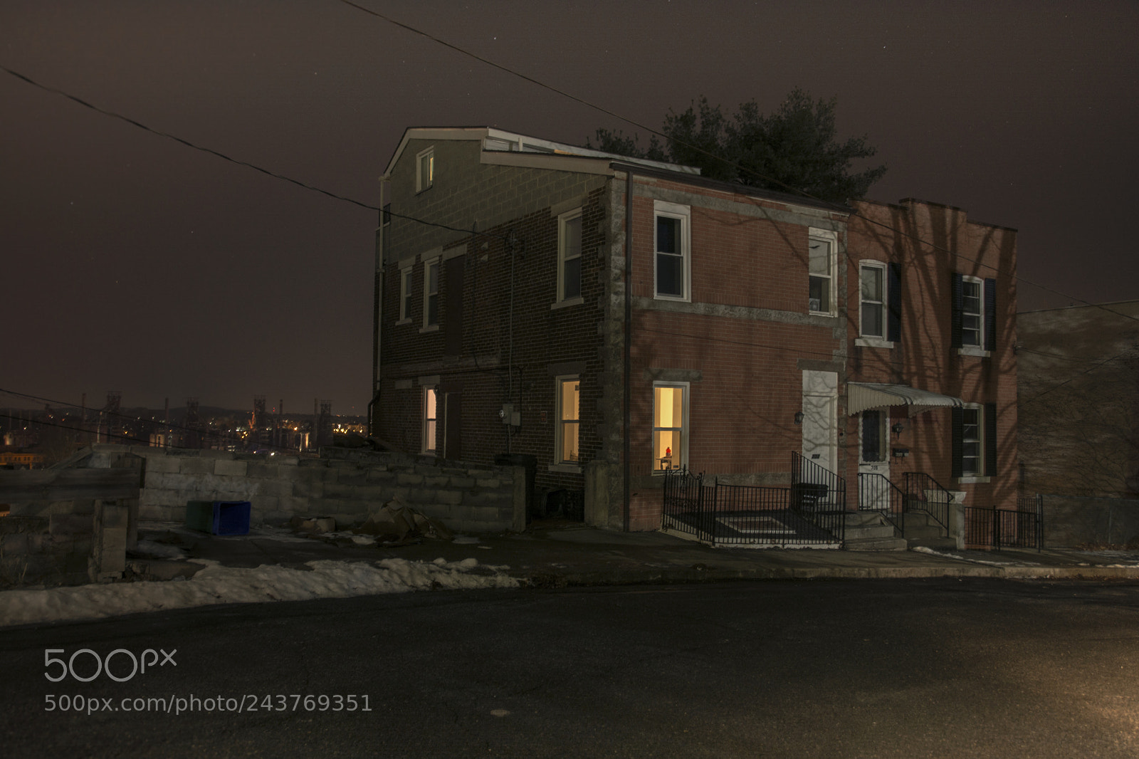 Nikon D7100 sample photo. Red house atop bethlehem photography