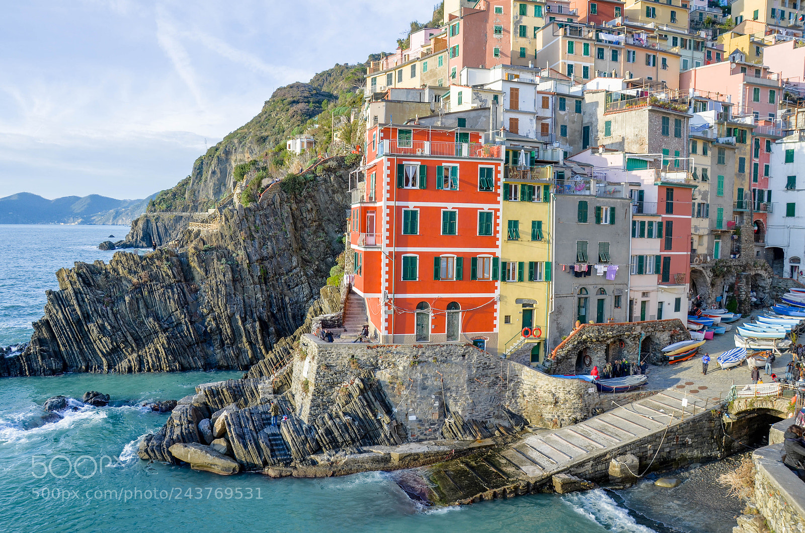 Nikon D5100 sample photo. Riomaggiore photography