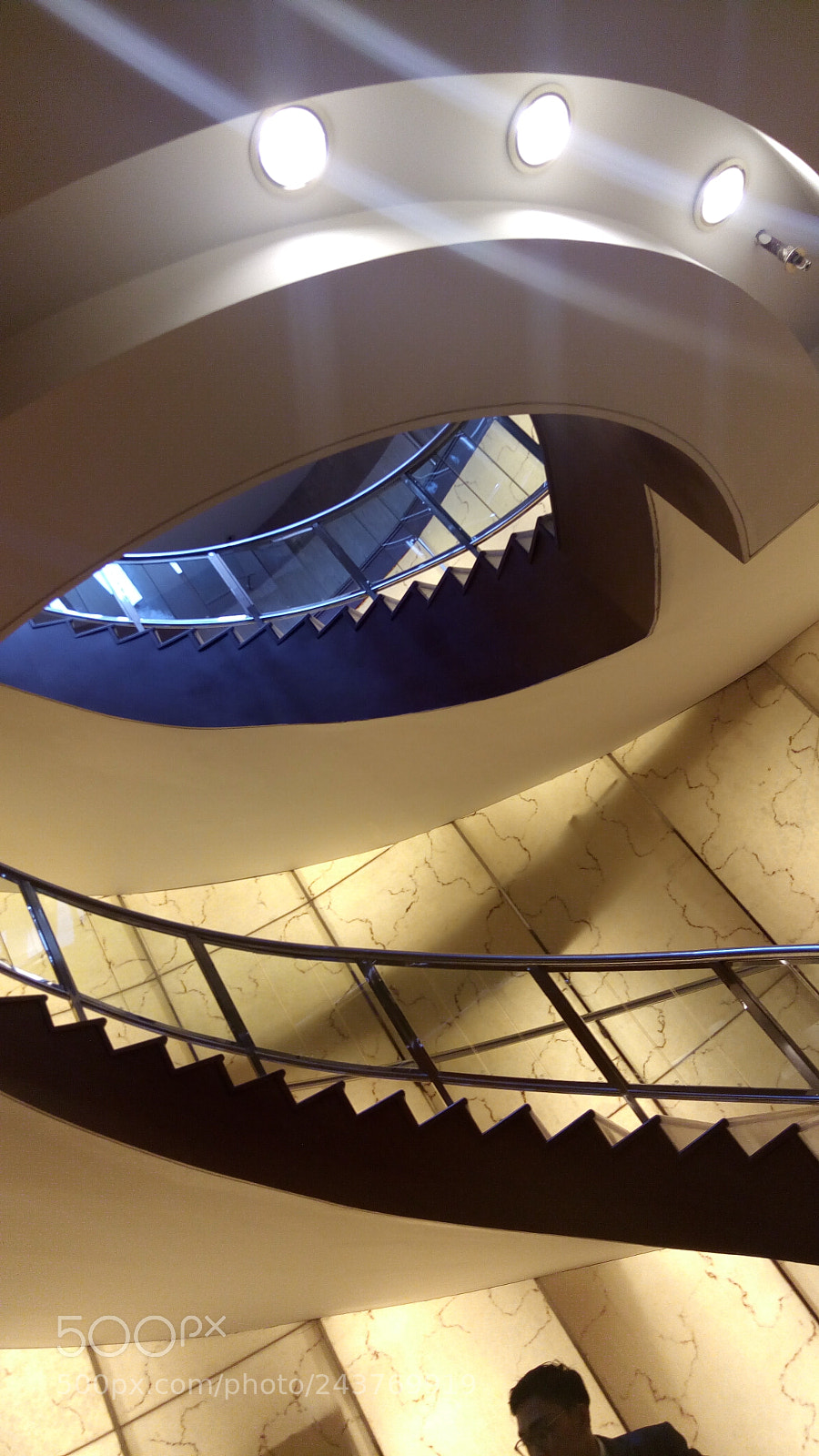 ASUS ZenFone 3 Max (ZC520TL) sample photo. Stairs photography