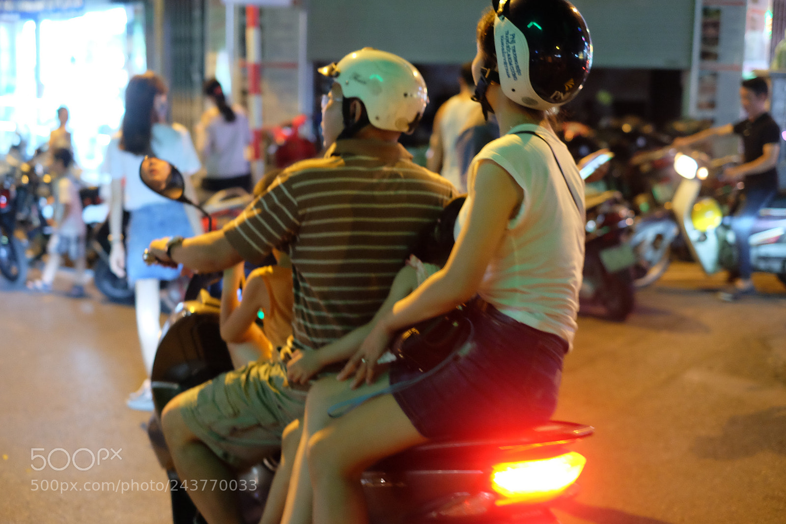 Fujifilm X-E2 sample photo. Family motorbike photography