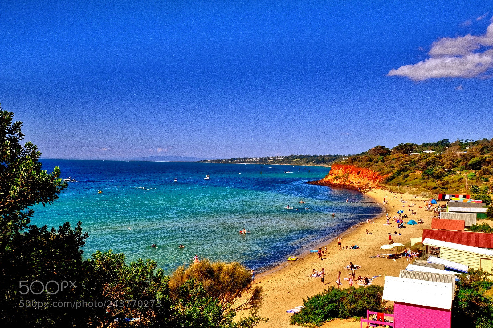 Fujifilm X-T20 sample photo. Mornington beach photography