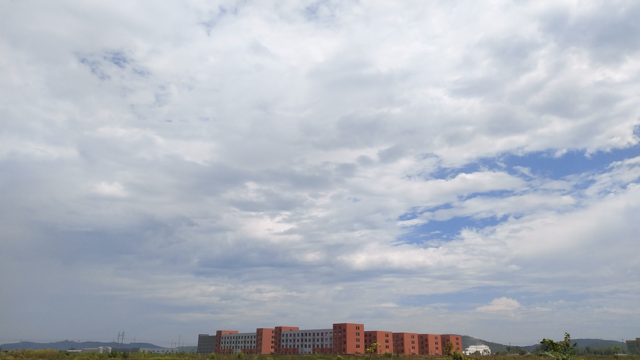 vivo X9 sample photo. Sky photography