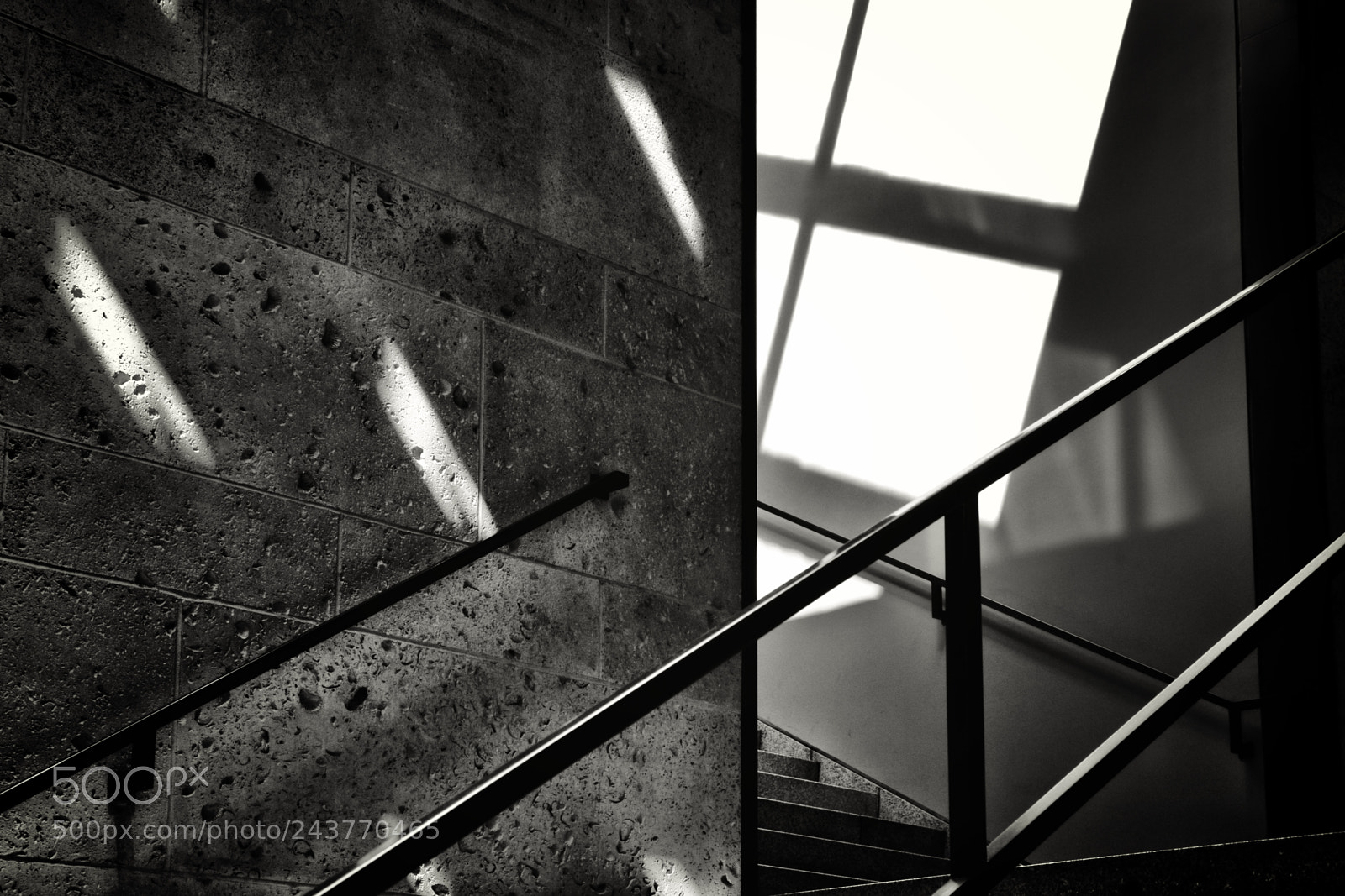 Nikon D7100 sample photo. Stairs & shadows photography