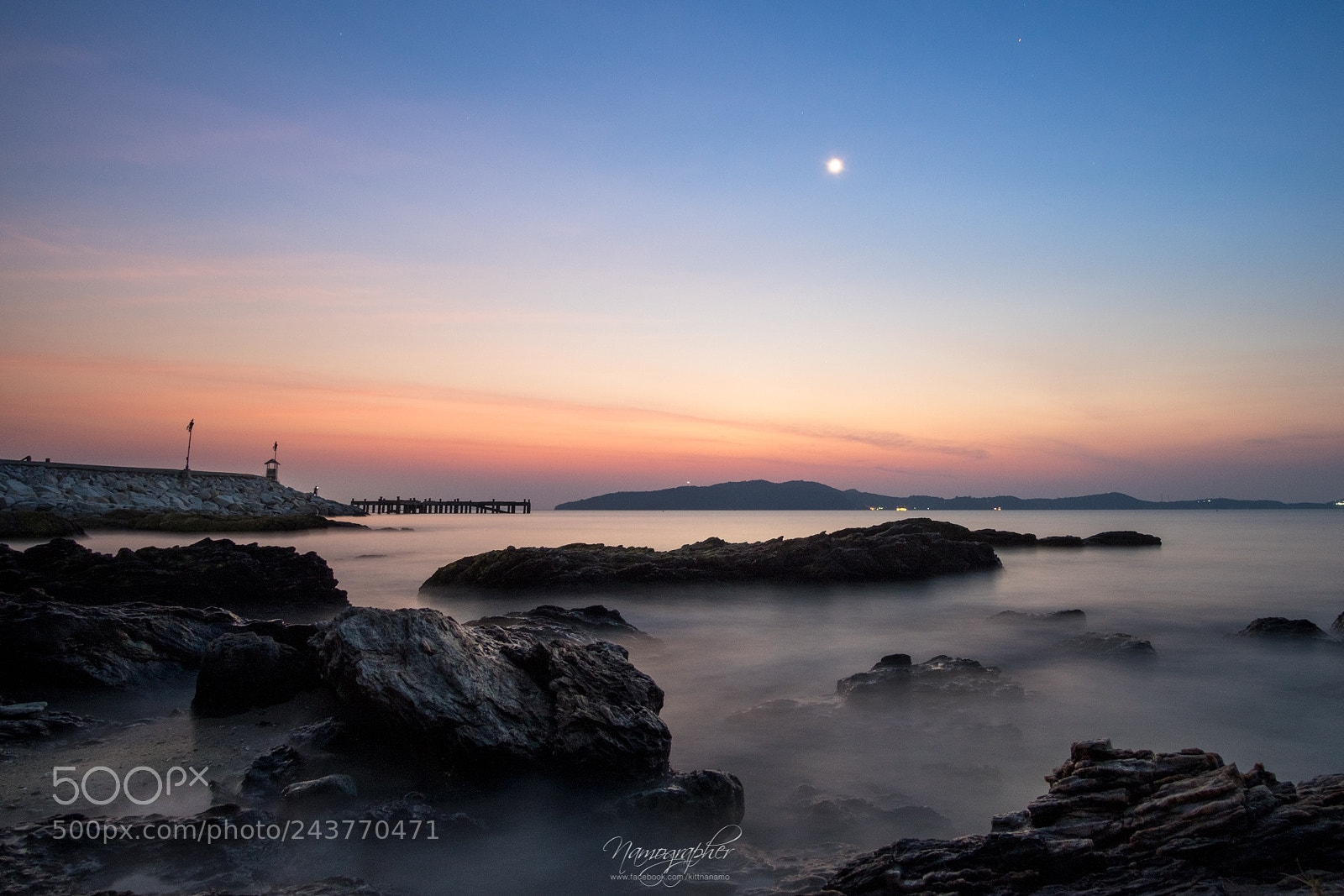 Fujifilm X-T10 sample photo. Morning sea photography