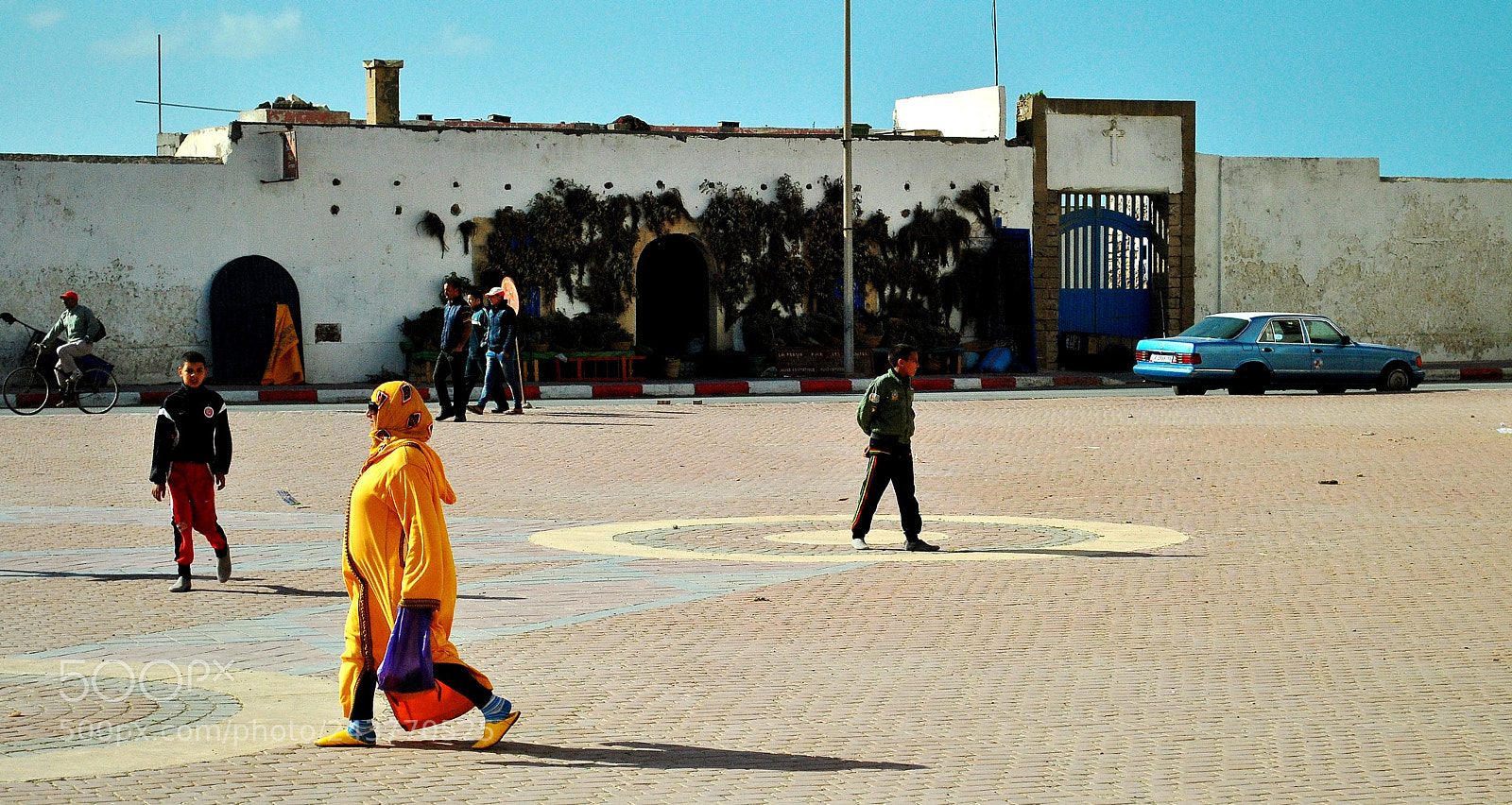 Nikon D3000 sample photo. Essaouira photography