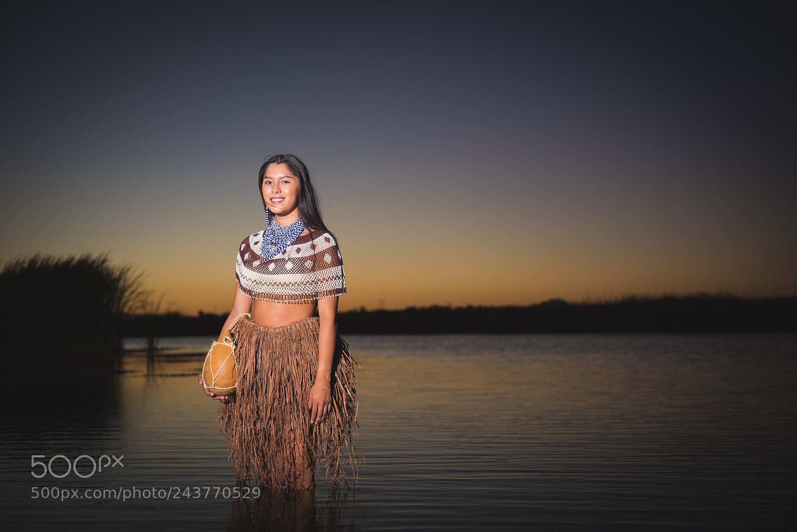 Nikon D810 sample photo. Native american portrait by photography