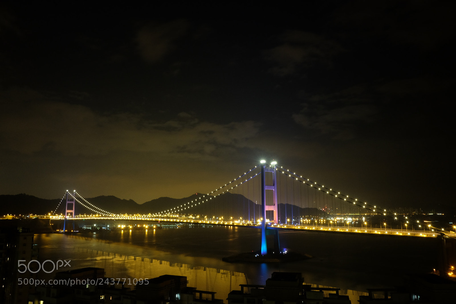 Fujifilm X70 sample photo. Silent night, tsing ma photography