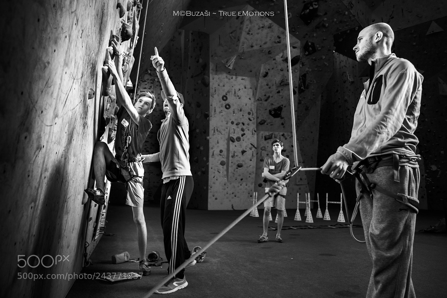Nikon D500 sample photo. On climbing training photography