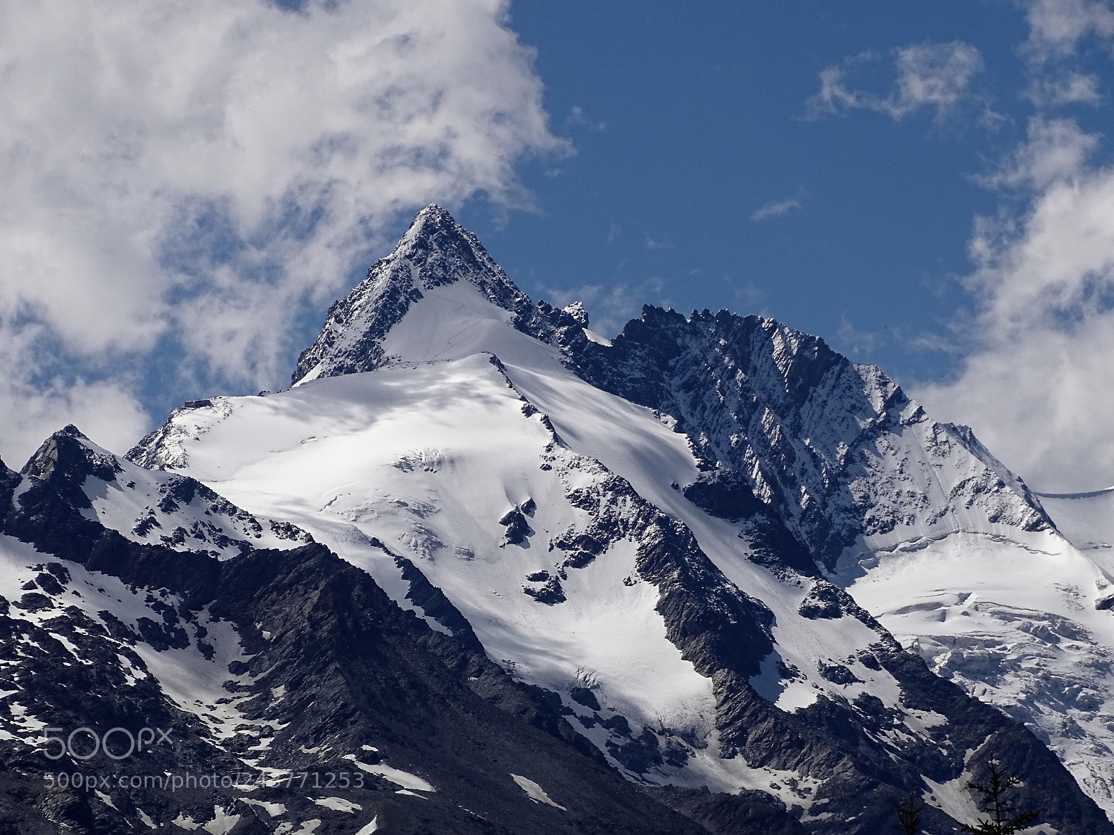 Sony Cyber-shot DSC-HX400V sample photo. Großglockner photography