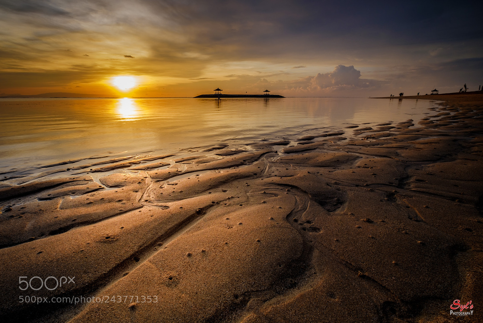 Fujifilm X-T2 sample photo. Sanur sunrise photography