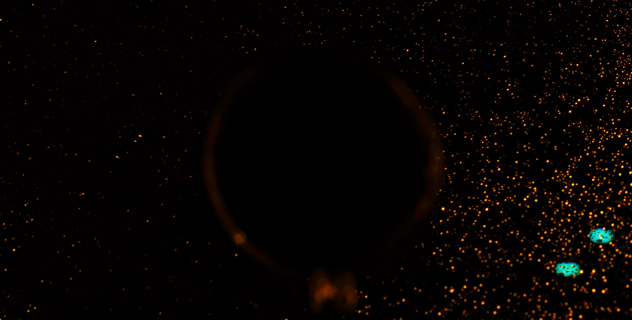 Sony FE 70-300mm F4.5-5.6 G OSS sample photo. Black hole photography