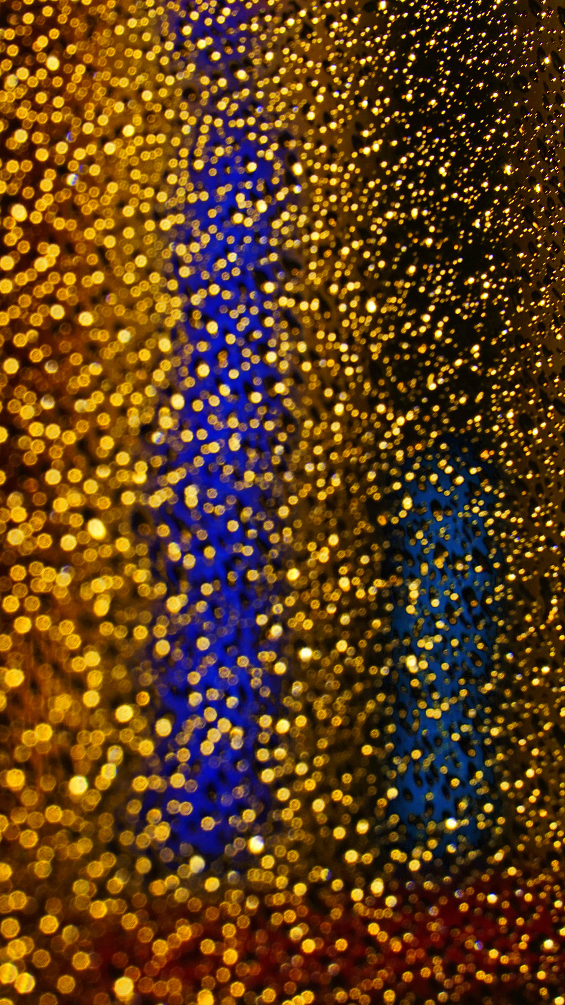 Sony E 55-210mm F4.5-6.3 OSS sample photo. Blue rain strips photography