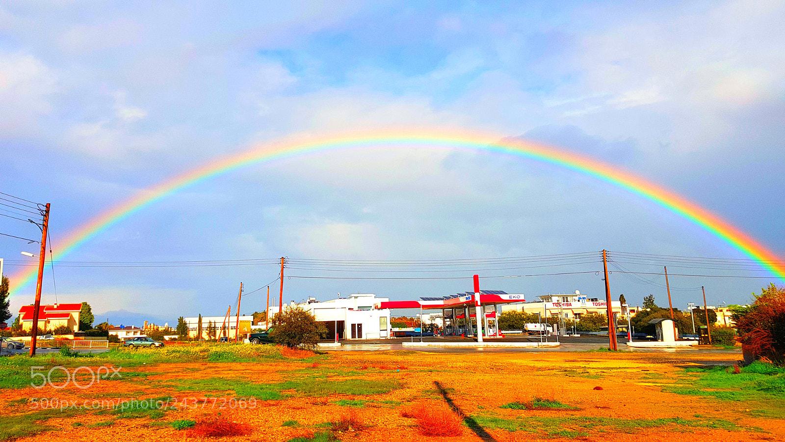 Samsung Galaxy S8 sample photo. Rainbow... photography