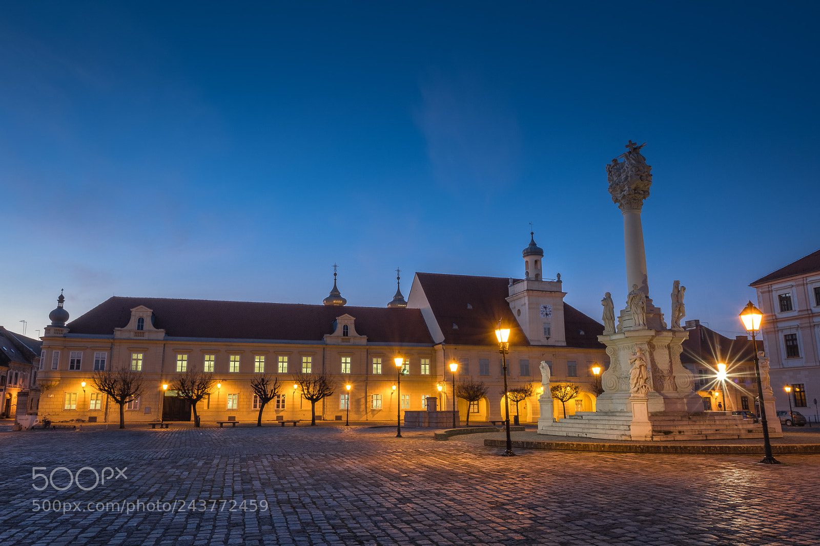 Fujifilm X-T2 sample photo. Blue hour photography